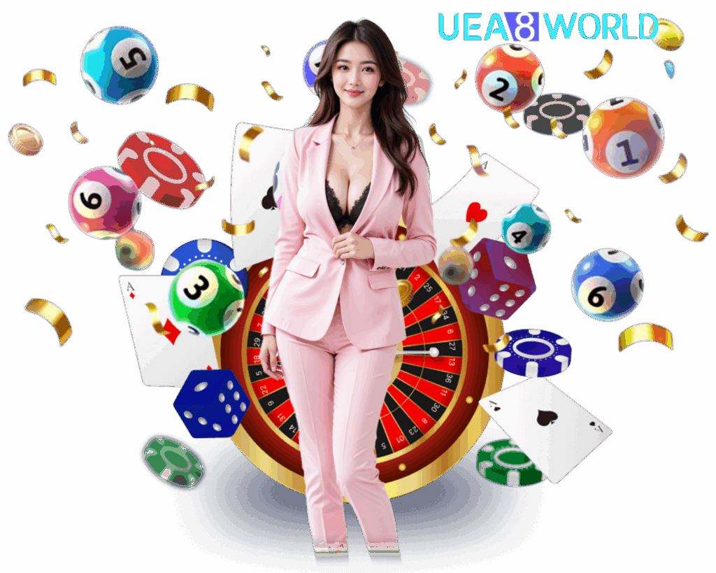 UEA8WORLD ฝากถอนไม่มีขั้นต่ำ
