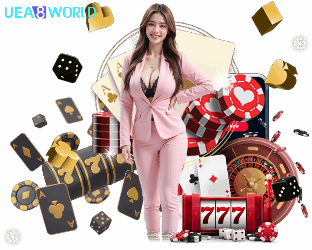 UEA8WORLD สล็อตเครดิตฟรี